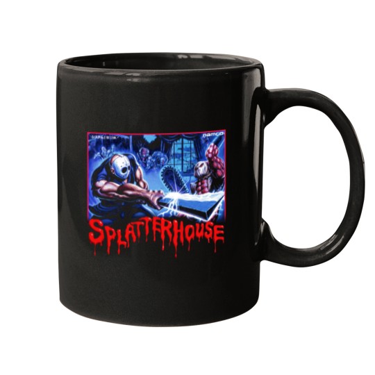 Discover Splatterhouse Mugs