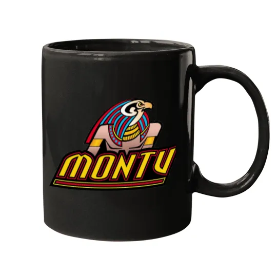 Discover Busch Gardens Tampa Montu Logo Mugs