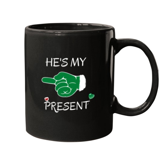 Discover Christmas Couples Shirts Matching Santa Shirts Gifts Mugs