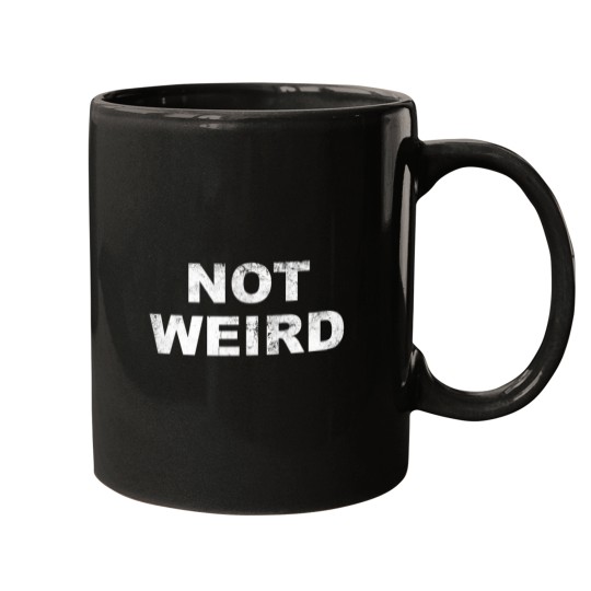 Discover Not Weird 1456 Mugs