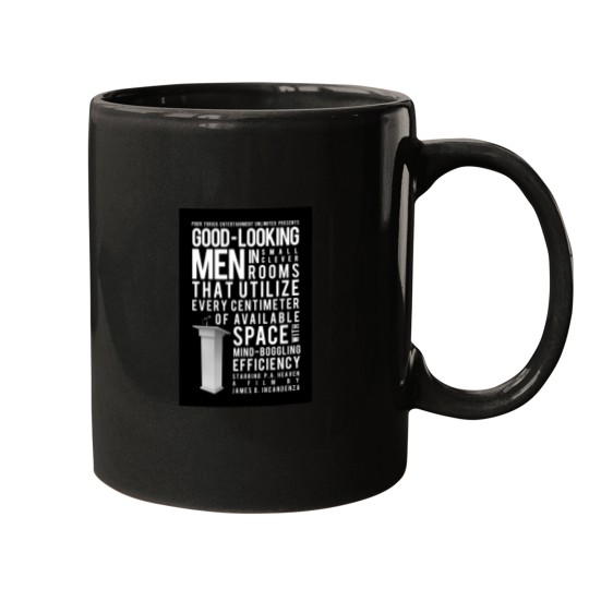 Discover Good-Looking Men In Small Clever Rooms That Utilize Every Centimeter Of Available Space With Mind-Boggling Efficiency 2036 Mugs