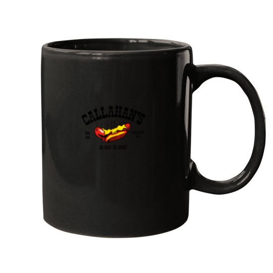 Discover Callahans Hot Dogs New Jersey Mugs
