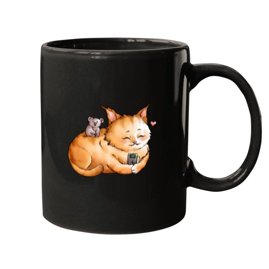 Discover 1st Camera Assistant Cat Y Mugs