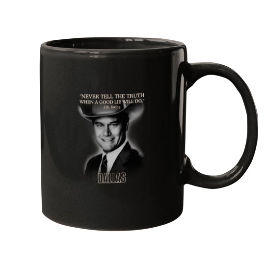 Discover Dallas Jr Ewing Quote Mugs