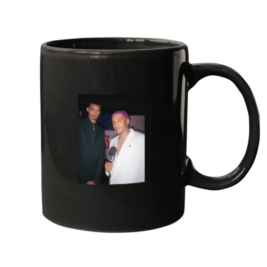 Discover Victor Wembanyama X Jeremy Sochan Graphic Mugs