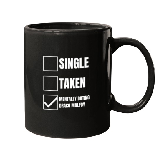 Discover Draco Malfoy T-ShirtMentally Dating Draco Malfoy T-Shirt_by Blue Sky Gift Co._ (Copy) Mugs