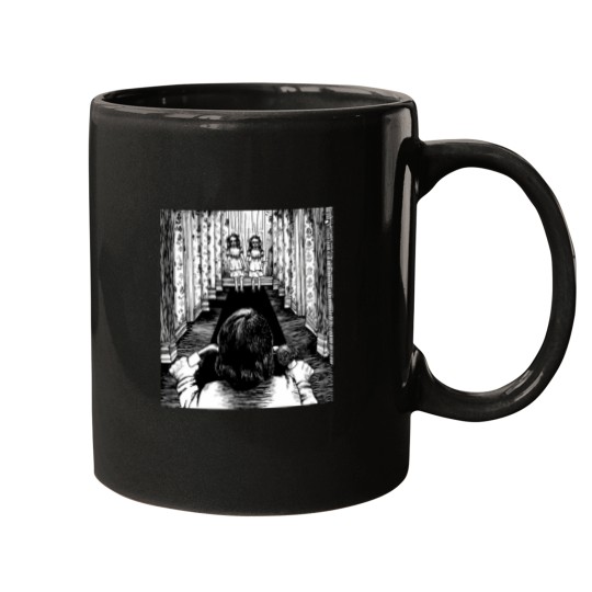 Discover Danny Torrence And The Grady Twins 1 Mugs