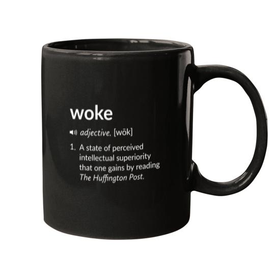 Discover Funny Definition Woke Essential Mugs