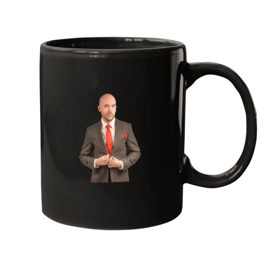 Discover Tom Allen Side Eye Smirk 1582 Mugs