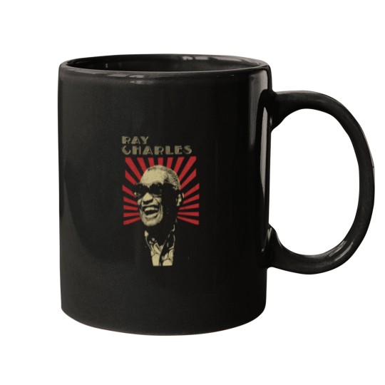 Discover Ray Charles Vintagess Style Essential Mugs