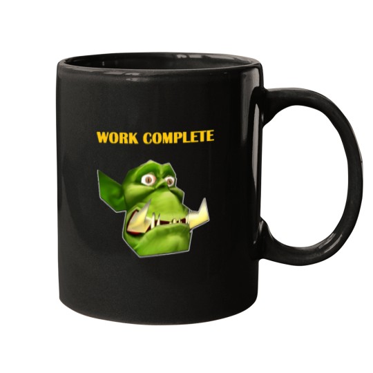 Discover Office peon workaholic 2 Mugs