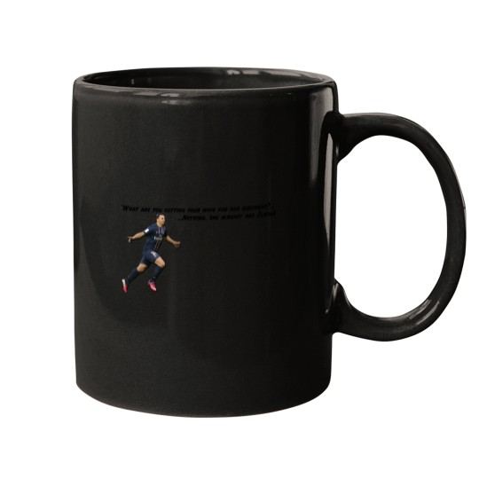 Discover Zlatan Ibrahimovic - Amazing Quote 4111 Mugs