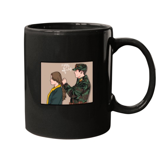 Discover K Drama Crash Landing On You 3550 Mugs