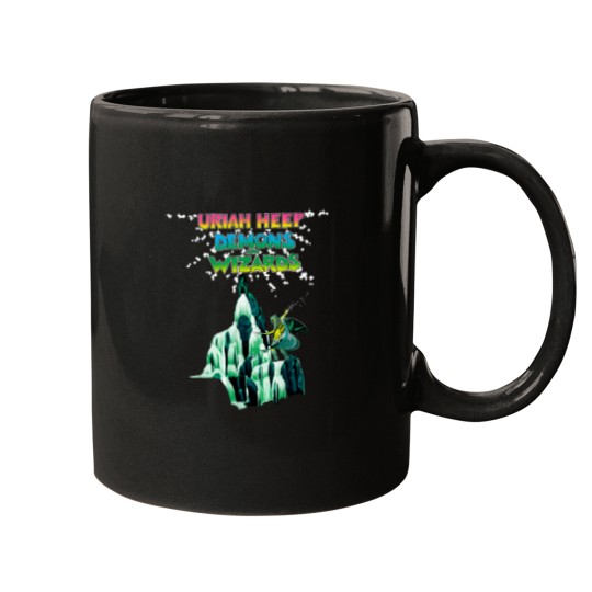 Discover Uriah Heep Demons Wizards Mugs