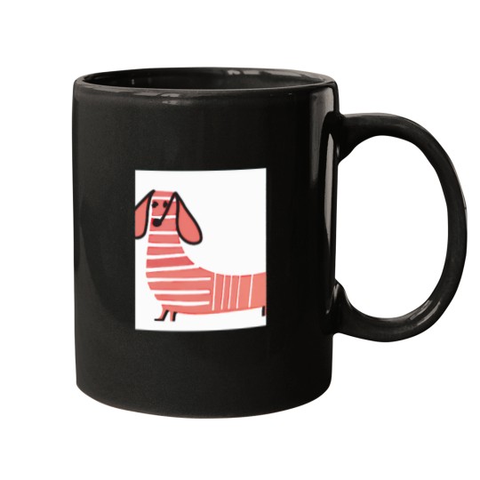 Discover Whimsical dachshund donating 100 of the profit to national parks in the United States T-Sh LionsCity Mugs