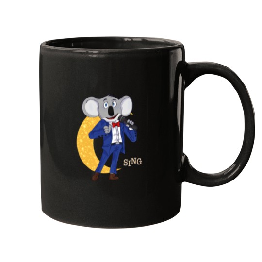 Discover Buster moon Sing movie Mugs