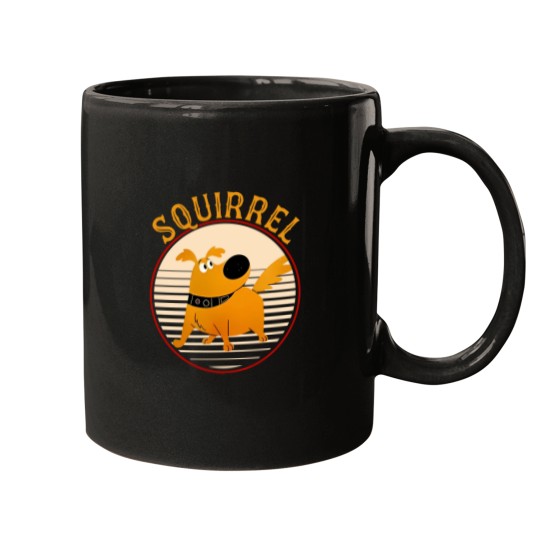 Discover Dug Dog Squirrel Mugs, Up Family Matching Mugs, Gift Ideas for Men Women