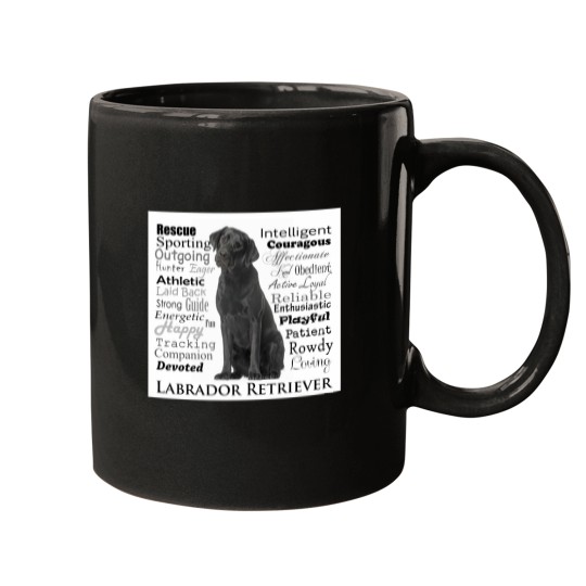 Discover Black Lab Traits Mugs
