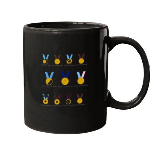 Discover Yuzuru Hanyu Medal Collection 4686 Mugs