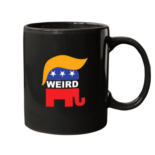 Discover Gop Republican Trump Elephant Weird 1967 Mugs