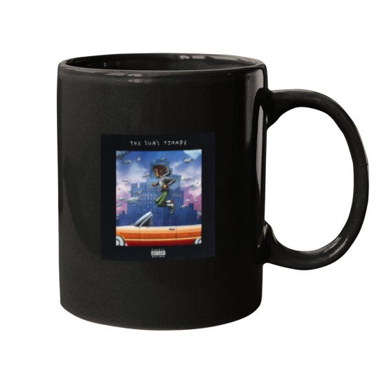 Discover Isaiah Rashad The Suns Tirade HD Mugs