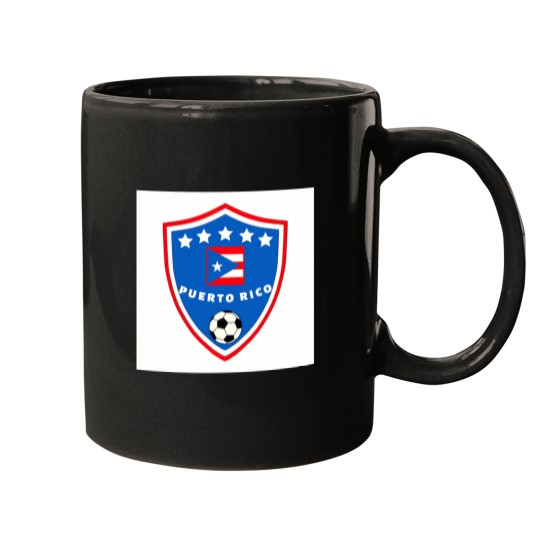 Discover Puerto Rico Football Team 4350 Mugs