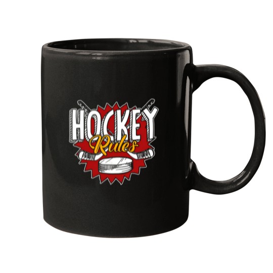 Discover Hockey - Hockey Rules Mugs