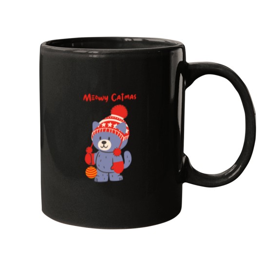 Discover Meowy Catmas 21 Mugs