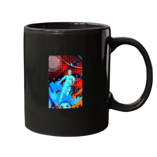 Discover Urban Football Mugs