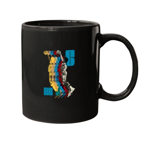 Discover Dr J Julius Erving Mugs