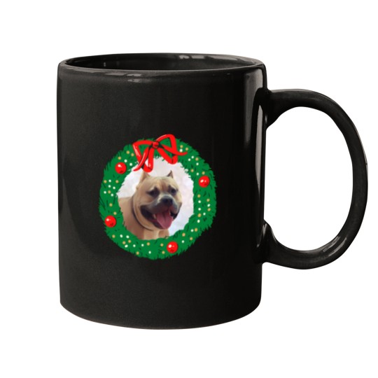 Discover American Bully Christmas Design Mugs