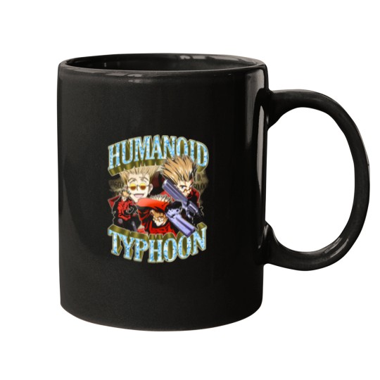 Discover Humanoid Typhoon Bootleg Rap Mugs