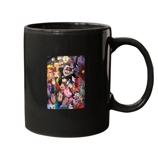 Discover Gravity Falls Mugs