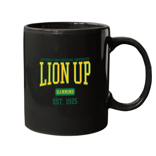 Discover Southeastern Louisiana University Lions Est Date Mugs