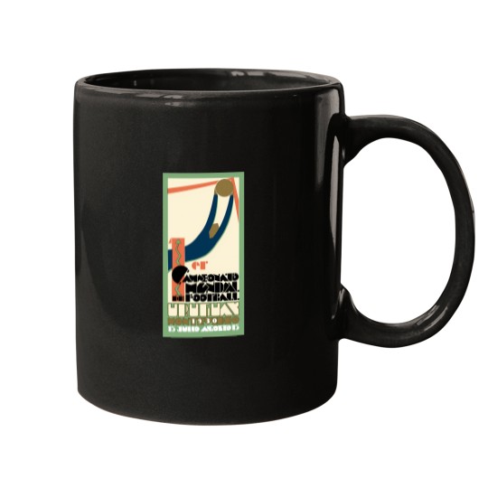 Discover Uruguay 1930 World Cup Mugs