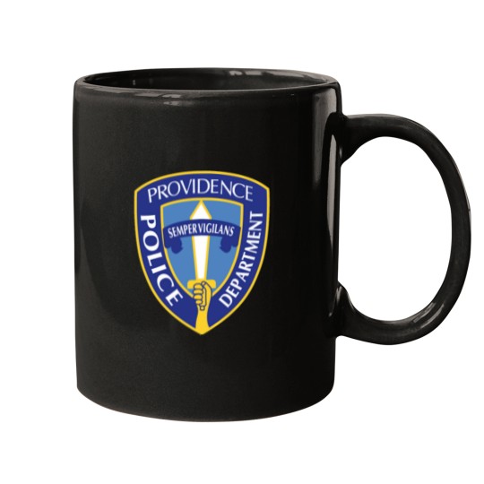 Discover Providence Rhode Island Police Department Mugs