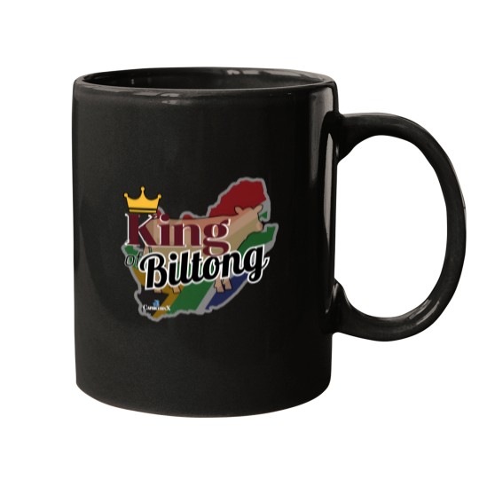 Discover King Of Biltong Mugs