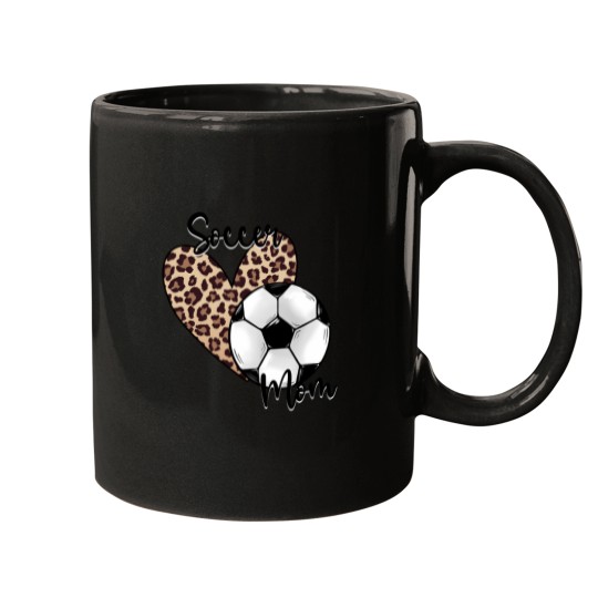 Discover Soccer Mom Gift For Soccer Lovers Players And Coaches Mugs