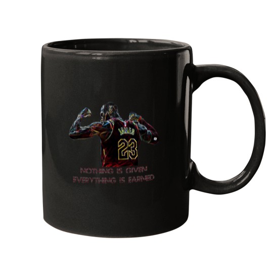 Discover Lebron James - 2018 - Playoffs Mugs