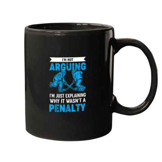 Discover Hockey Player Gift For Ice Hockey Player Mugs