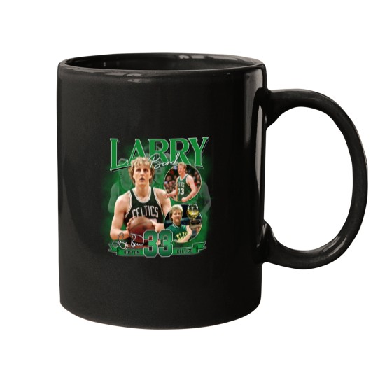 Discover Larry Bird Vintage Mug - Larry Bird Collection