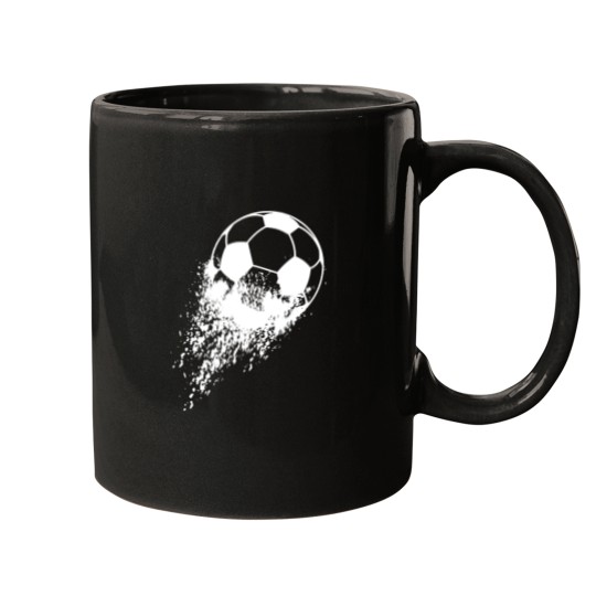 Discover Soccer Player Sports Vintage Men Boys Soccer Mugs