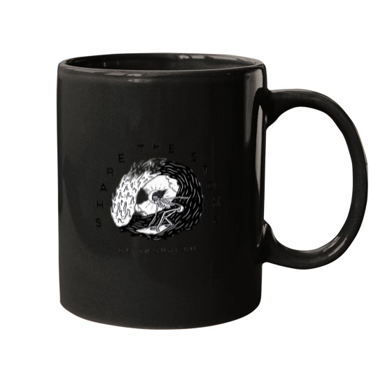 Discover Share the stoke Sticker Mugs