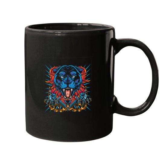 Discover Vintage illustrationFitted V-Neck(1) Mugs