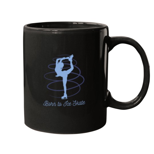 Discover Hockey Skates Ice Skating Mugs
