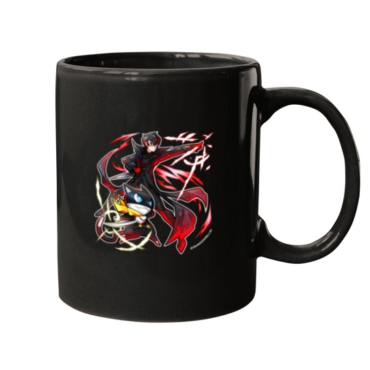 Discover Joker T-ShirtJoker T-Shirt_by Quassihollic Apparel'N Things_ (Copy) Mugs
