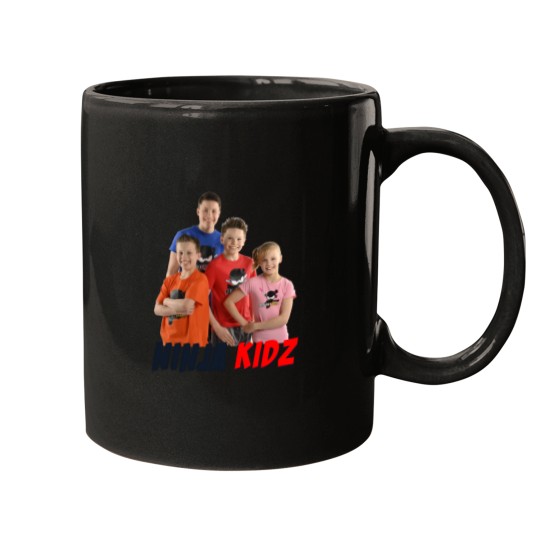 Discover Ninja Kidz TV Merch for Kids Ninja Kidz TV Merch for Kids Mugs