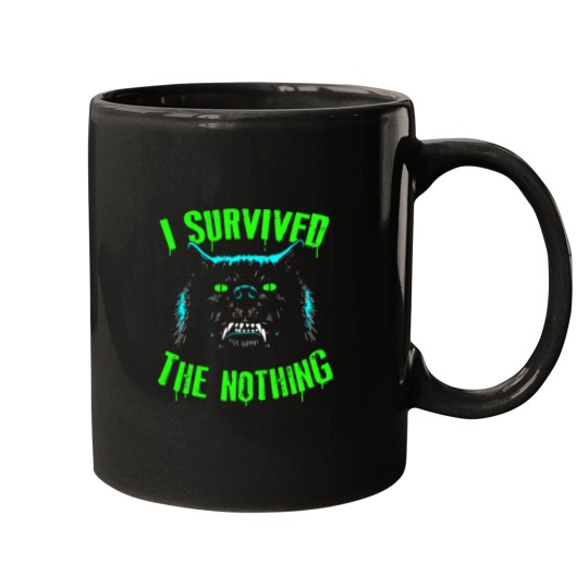 Discover Gmork I Survived The Nothing Neverending Vintage 80s Story Mugs