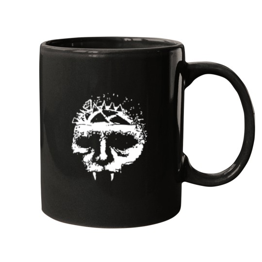 Discover White Mask Iconic (1) Mugs