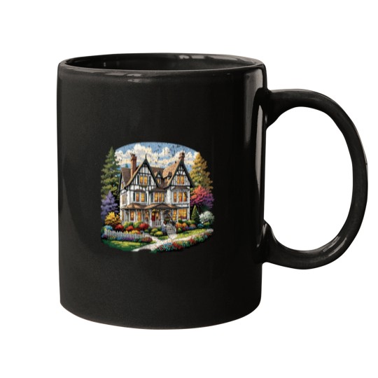 Discover thomas kinkade Mugs